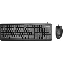 BAYÇAĞRI Acer Emachines EAK9821S Siyah USB Q Standart Klavye + Mouse Set