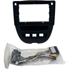 Sağlam Peugeot 107 2008-2015 10'' Multimedya Çerçevesi