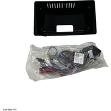 Sağlam Fiat Egea Cross 2016-2020 9'' Multimedya Çerçevesi