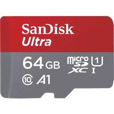 Sandisk Ultra Uhs I 64GB Microsd Card