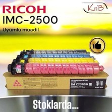 Copier Group ~(Premium) Muadil Toner~ Ricoh Uyumlu IMC2500/IMC2000 Siyah (280GR) -16.5k