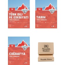 Okyanus Yayınları Okyanus 10. Sınıf Iceberg Edebiyat Tarih ve Coğrafya Soru Bankası 3lü Set+ Telefon Standı