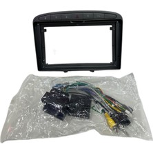 Sağlam Peugeot 308-RCZ Gri 9'' Multimedya Çerçevesi