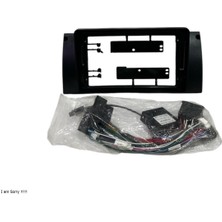 Sağlam Bmw E39-E53 1995-2003 9'' Multimedya Çerçevesi