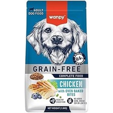 SHC4200 Wanpy Tavuklu Tahılsız Yetişkin Köpek Maması 1,5kg