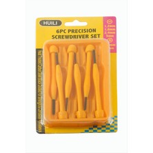 Makay 6 Adet Tornavida Telefon Saat Takımı