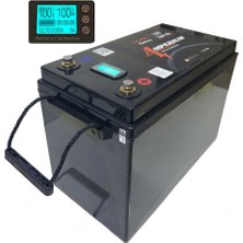 Amperium 12.8V 160AH Lifepo4 Akü-20 Yıl Ömür