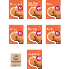 Okyanus Yayınları Okyanus 10. Sınıf 40 Seans Tüm Dersler Konu Özetli Soru Bankası 7li Set+ Telefon Standı