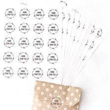 Storemax Şeffaf Sticker, Hand Crafted 10 Sayfa