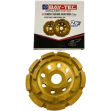 Baytec MK028620 Elmas Taşlama Silme Diski 115 mm