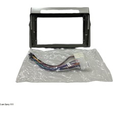 Sağlam Toyota Verso 2004-2009 9'' Multimedya Çerçevesi