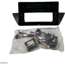 Sağlam Bmw X1 2009-2015 9'' Multimedya Çerçevesi