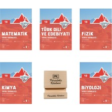 Okyanus Yayınları Okyanus 10. Sınıf Iceberg Matematik Edebiyat Fizik Kimya ve Biyoloji Soru Bankası 5li Set