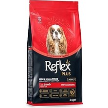 SHC4200 Kuzu Etli Mini ve Küçük Irk Yetişkin Köpek Maması 3 kg