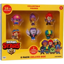 Urfakent Pmı BRW2070 Brawl Stars 8li Delüks Figür Set Asorti