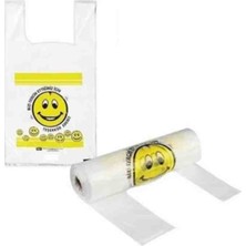 Poşet Emojili Poşet Gülenyüz Poşeti