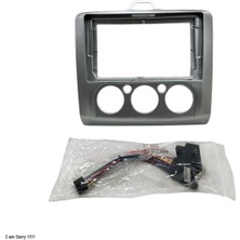 Sağlam Ford Focus 2 Analog Klima 1999-2009 9'' Multimedya Çerçevesi