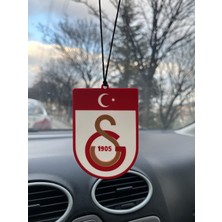 Serüven Dikiz Aynası Süsü – Galatasaray Taraftarına Özel Türk Bayraklı - Çift Yönlü 3D Baskı, Cam Çizmez