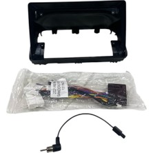 Sağlam Dacia Sandero 2021-2024 10'' Multimedya Çerçevesi