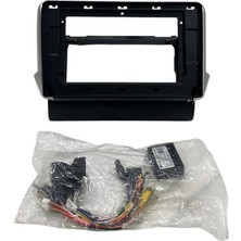 Sağlam Peugeot 208 2012-2020 10'' Multimedya Çerçevesi