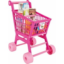 Nessi World 07 608 Pilsan Pratik Pembe Market Arabası (Meyve ve Sebze)
