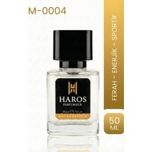 M-0004 Kalıcı Erkek Parfüm Edp 50 ml | Ferah – Tatlı – Spor Koku