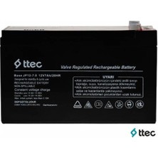 Ttec Base 12V 7 Ah Kuru Tip Bakımsız Akü