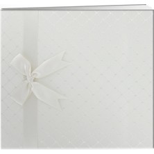 Storemax 20 cm x 8 Inç Postbound Kumaş Kapak Hafıza Defteri, Fildişi