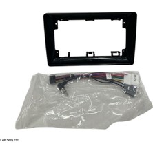 Sağlam Nissan Micra 2013 9'' Multimedya Çerçevesi