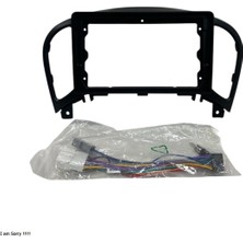 Sağlam Nissan Juke 2011-2018 9'' Multimedya Çerçevesi