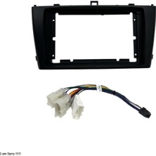 Sağlam Toyota Avensis 2012 9'' Multimedya Çerçevesi