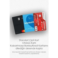 Storemax Sevgililere Özel 2'li Behzat ve Kredi Kartı Kaplama