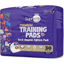 SHC4200 Supreme Dog Kedi Köpek Eğitim Pedi 4 Kat 60 x 90 cm 30'lu Paket