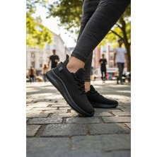 Enoch Erkek Günlük Spor Ayakkabı Örme Sneaker Çoraplı Yapı ve Bilek Destekli Yürüyüş Modeli