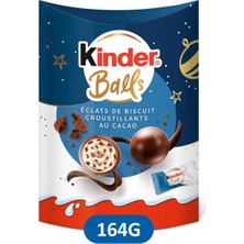 Kinder Bouchées De Chocolat Lait Eclats De Biscuit Croustillants Au Cacao  165GR