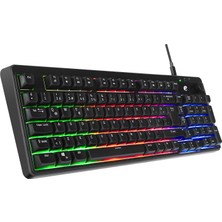 BAYÇAĞRI Acer Emachines EAK860 Siyah USB Rainbow Aydınlatmalı Q Standart Kompakt Klavye