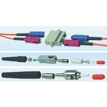 Sc Duplex mm Plastik Adaptör Bej