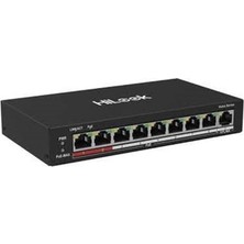 Hılook NS-0109P-60(B) 8 Port 10-100 8 Port Poe 60W +1 Port . Megabıt Uplınk Poe Swıtch