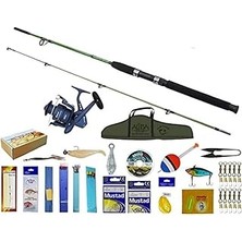 SHC4200 Alba Tam Takım Profesyonel Tekne Olta Seti TTS003