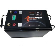 Amperium 12.8V 160AH Lifepo4 Akü-20 Yıl Ömür