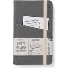 Storemax If A6 Günlük Koyu Gri