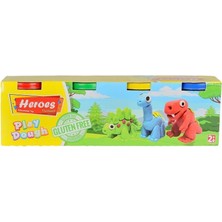 SHN ERN-604 Heroes Premıum Dörtlü Oyun Hamuru