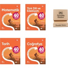 Okyanus Yayınları Okyanus 10. Sınıf 40 Seans Matematik Edebiyat Tarih ve Coğrafya Konu Özetli Soru Bankası 4lü Set