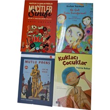 Kırmızı Kedi Çocuk Klasikleri 4 Kitap Bir Arada Set