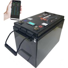 Amperium 12.8V 160AH Lifepo4 Akü-20 Yıl Ömür