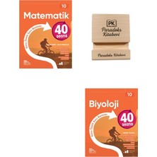 Okyanus Yayınları Okyanus 10. Sınıf 40 Seans Matematik ve Biyoloji Konu Özetli Soru Bankası + Telefon Standı