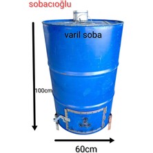 Sobacıoğlu Varil işyeri Kahve Fabrika Sobası