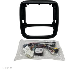 Sağlam Renault Traffic-Opel Vivaro 2014-2021 9'' Multimedya Çerçevesi