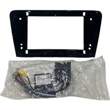 Sağlam Skoda Octavia 2005-2012 10'' Multimedya Çerçevesi