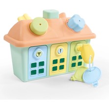 NW NessiWorld Mutlu Bultak Ev - Kilitli Kapı